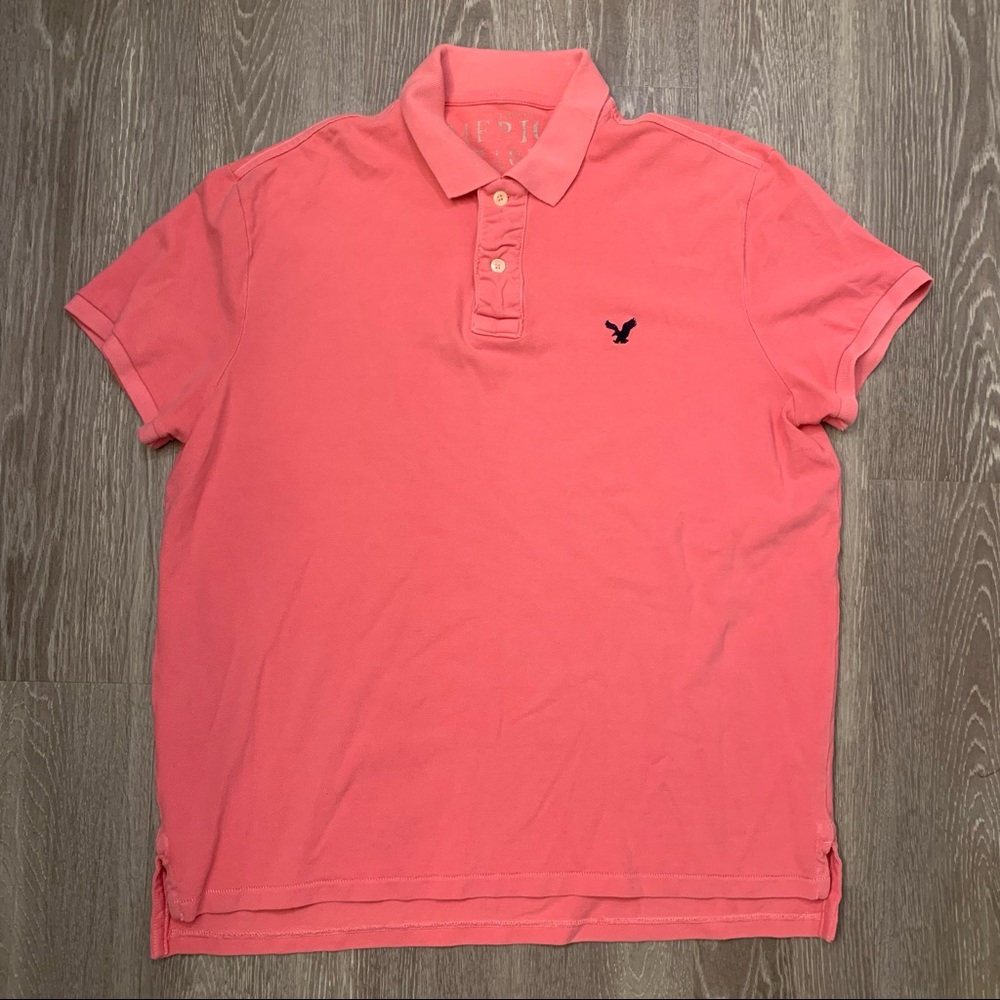 American Eagle Outfitters Vintage Polo Shirt Men’s‎ Size XL